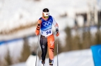 Pamatykite: Ievos Dainytės finišas klasikinio slidinėjimo rungtyje